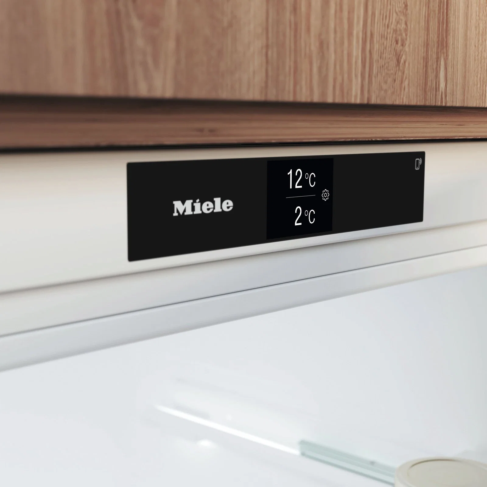 Встраиваемый холодильник Miele KU 7175 C - миниатюра 3