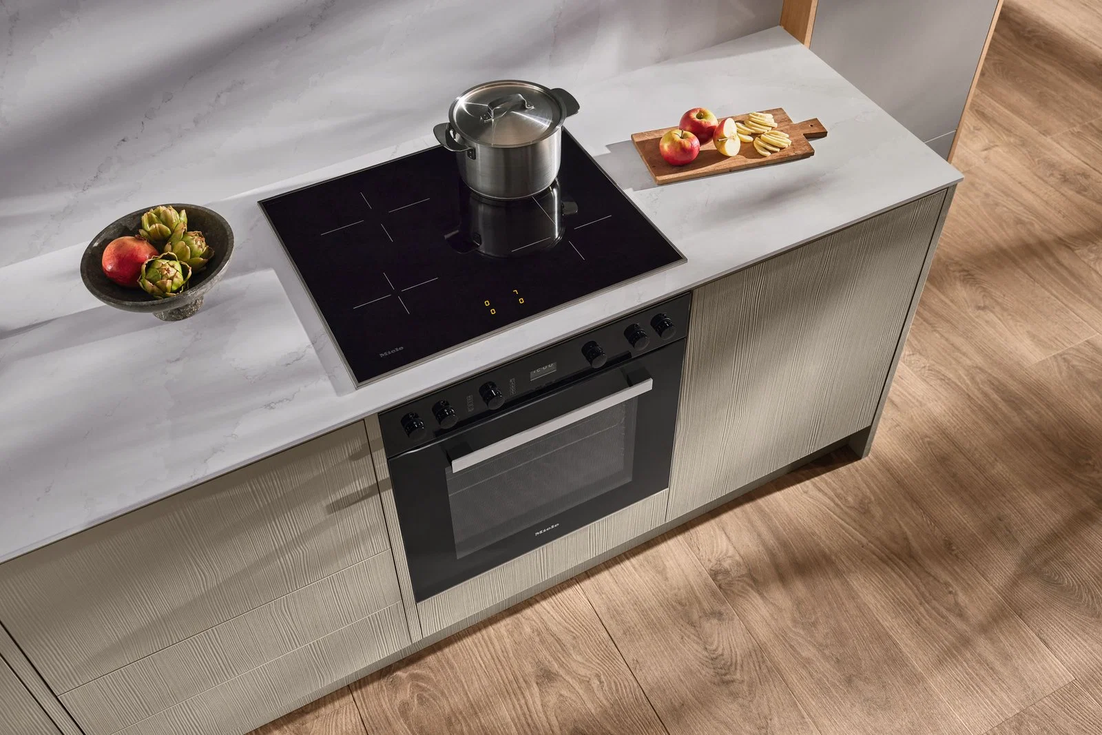 Варочная панель Miele KM7063FRED - миниатюра 3