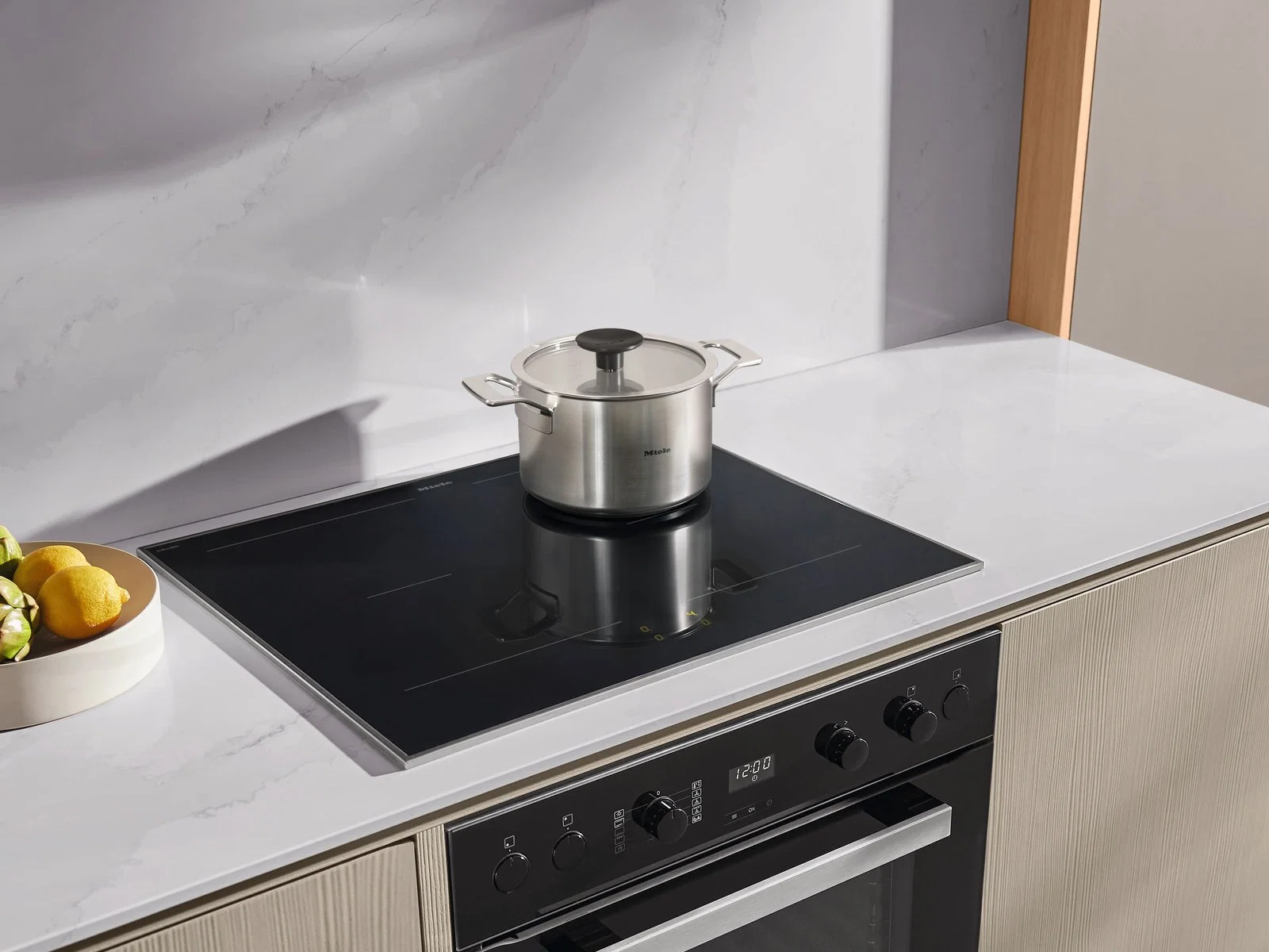 Варочная панель Miele KM 8560 FR - миниатюра 2