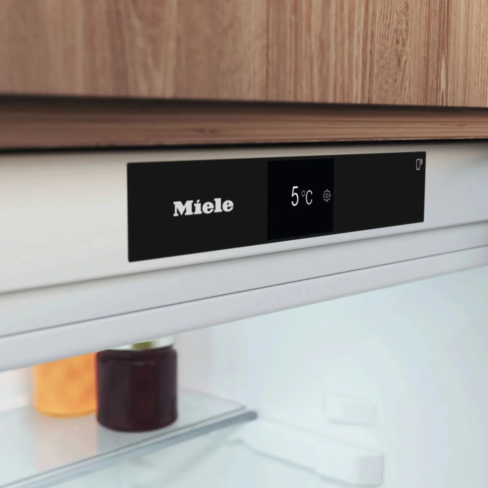 Встраиваемый холодильник Miele KU 7135 C - миниатюра 4
