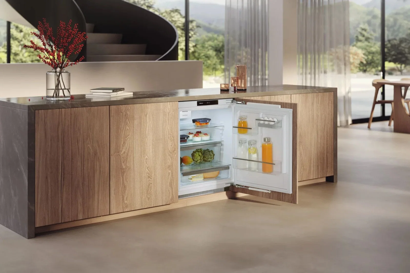 Встраиваемый холодильник Miele KU 7135 C - миниатюра 6