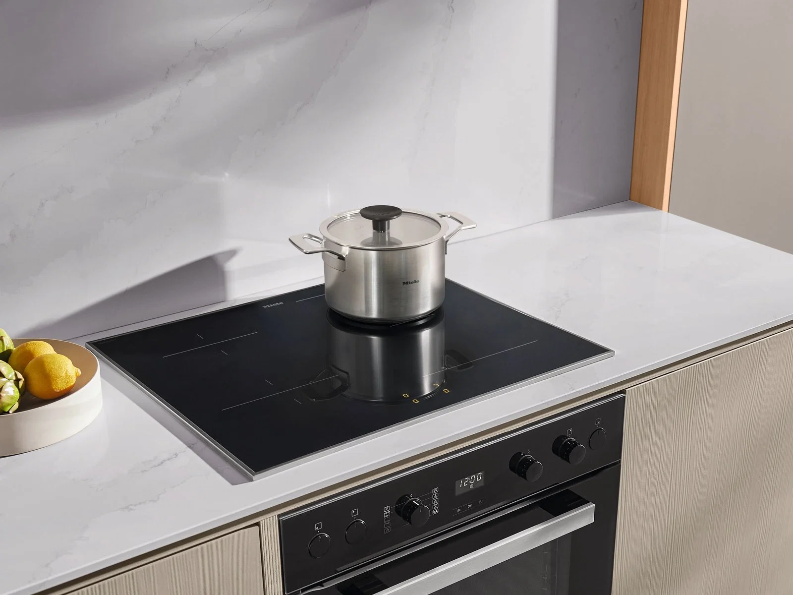 Варочная панель Miele KM8460FRED - миниатюра 2