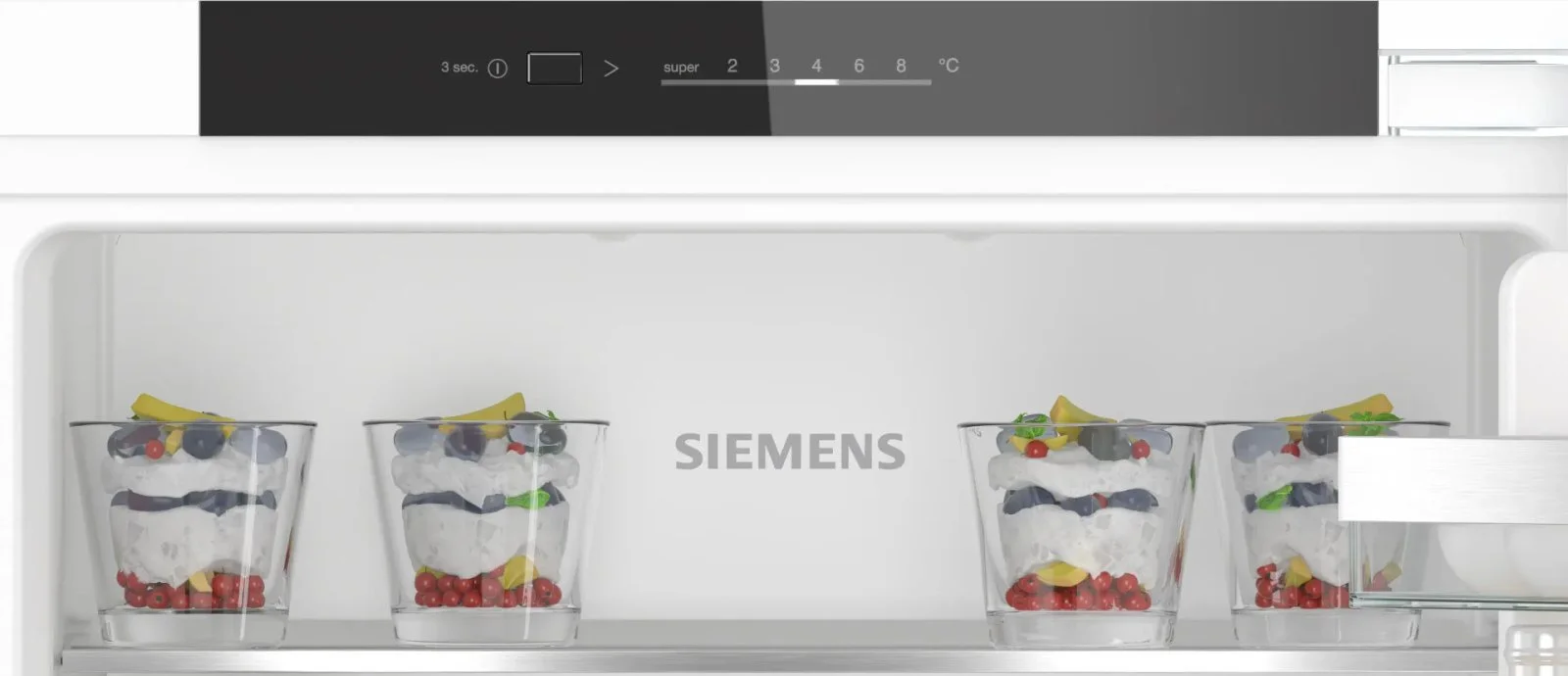 Встраиваемый холодильник Siemens KI31RVFE0 - миниатюра 4