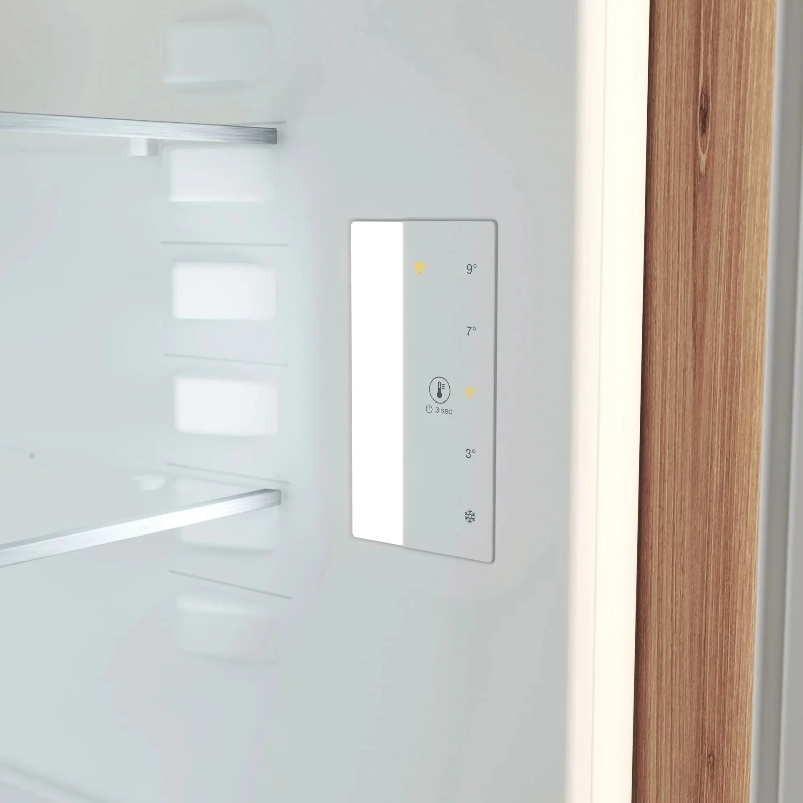 Встраиваемый холодильник Miele KU 7016 D - миниатюра 4