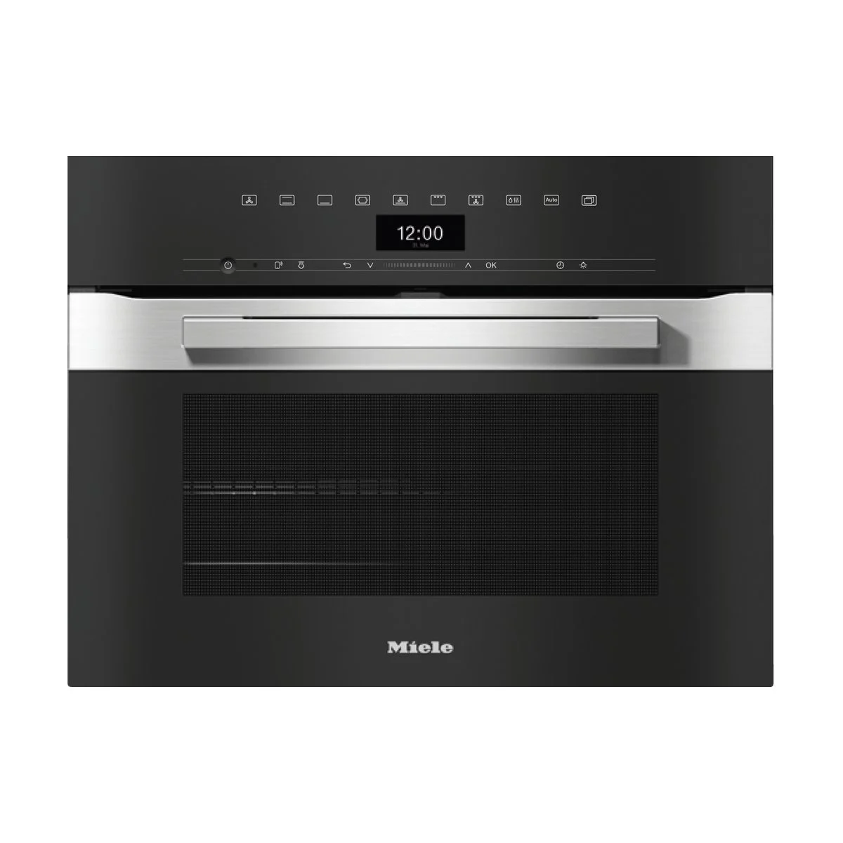 Духовой шкаф Miele H 7440 B Сталь CleanSteel - изображение 1