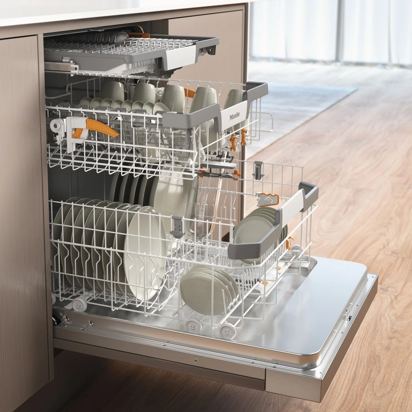 Посудомоечная машина Miele G 5833 SCi Active Plus - миниатюра 3
