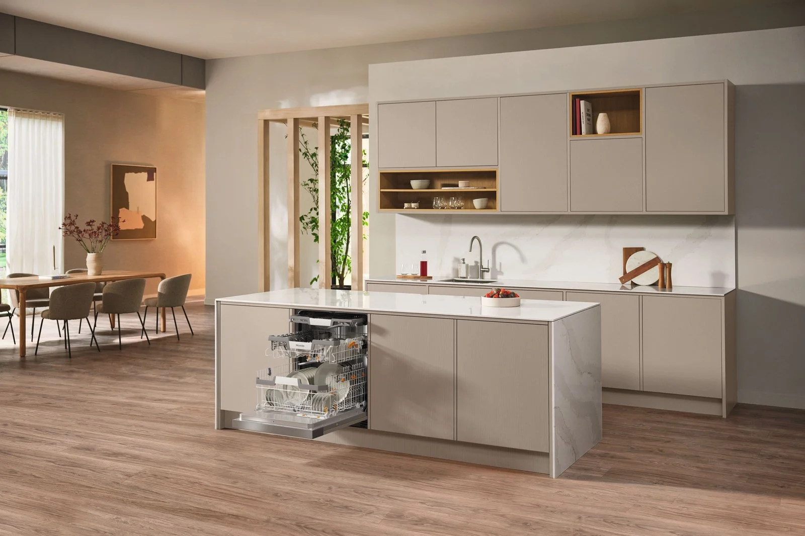 Посудомоечная машина Miele G 5833 SCi Active Plus - миниатюра 4