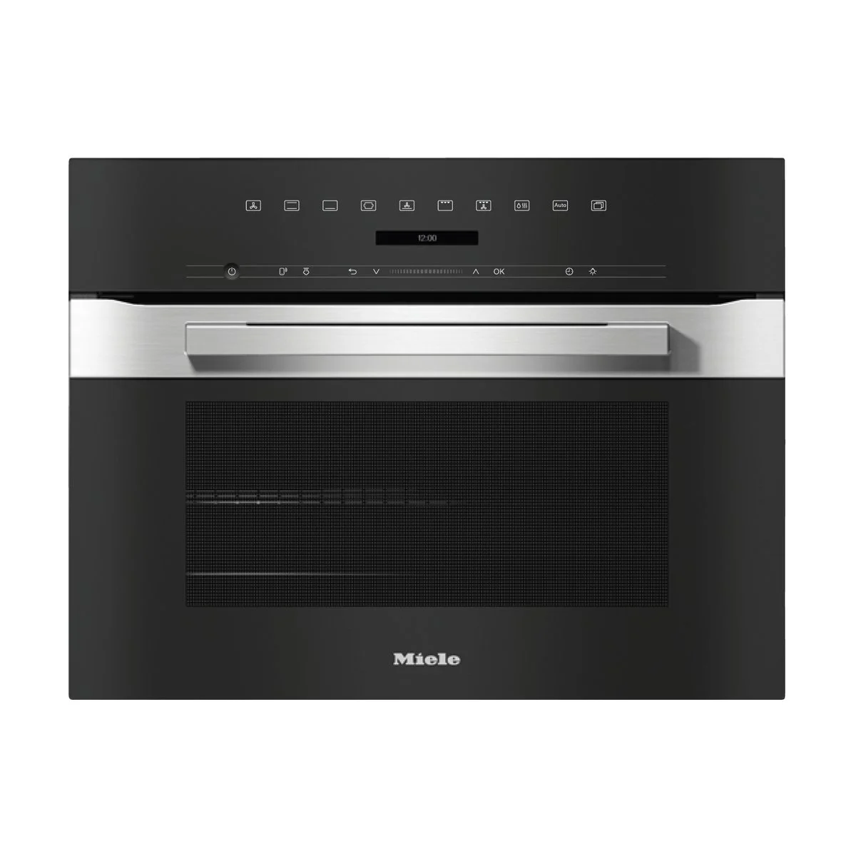 Духовой шкаф Miele H 7244 B Сталь CleanSteel - изображение 1