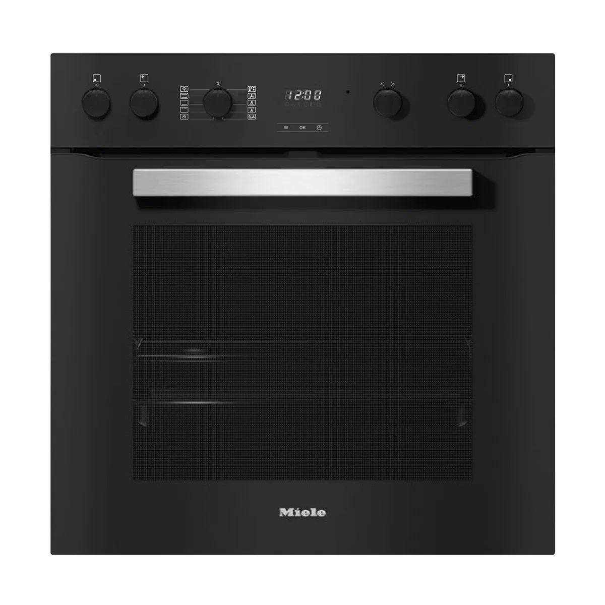Духовой шкаф Miele H 2458 EP Чёрный обсидиан - изображение 1