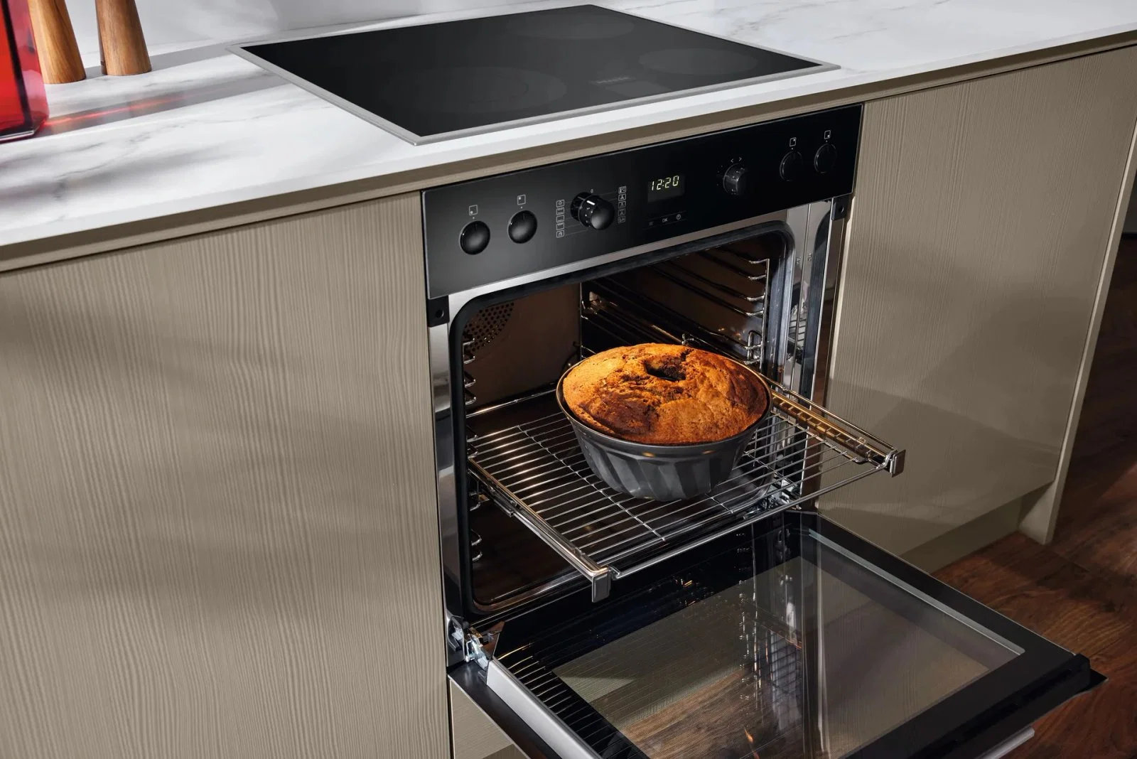 Духовой шкаф Miele H 2458 EP Чёрный обсидиан - миниатюра 3