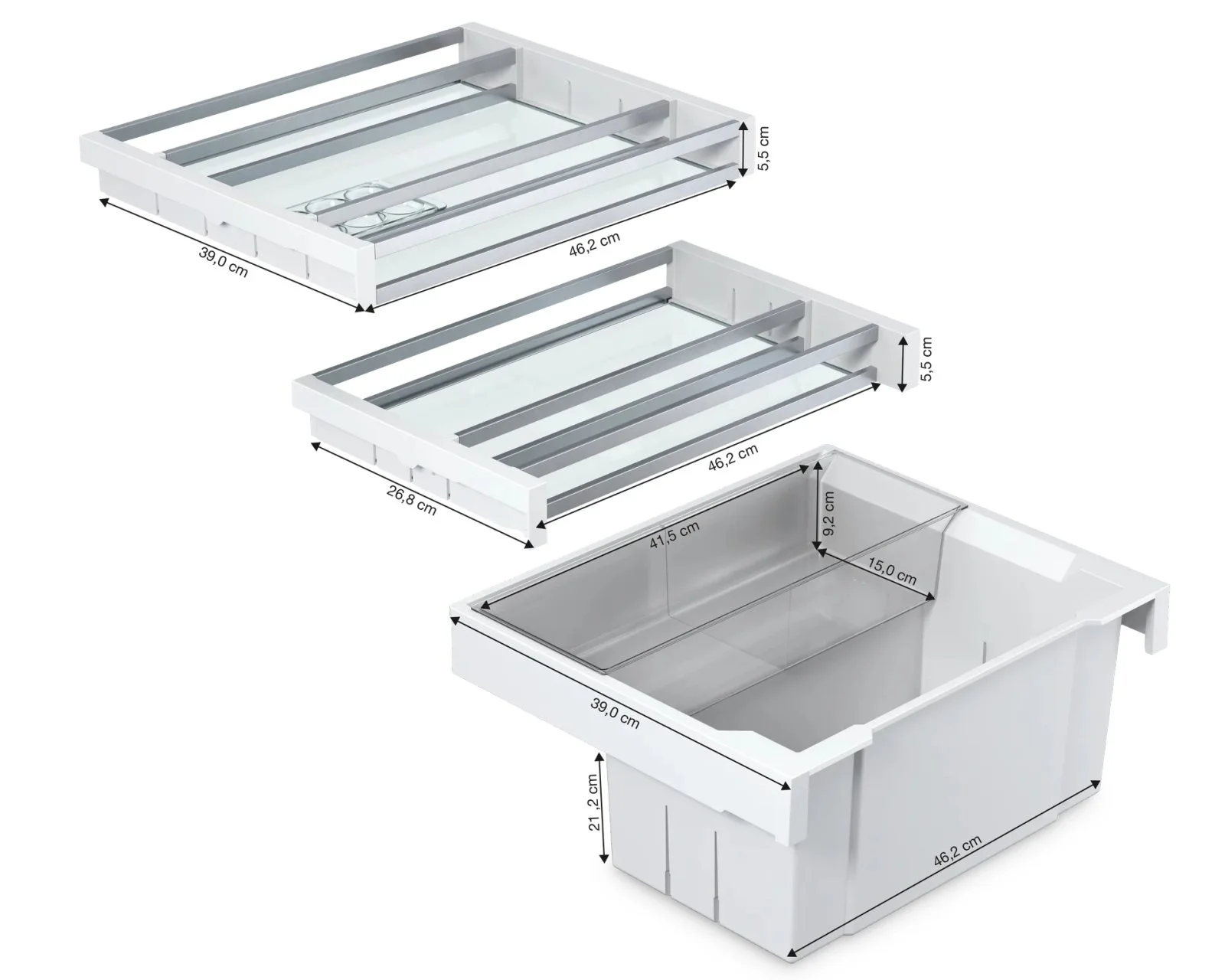 Встраиваемый холодильник Miele KU 7030 D - миниатюра 3