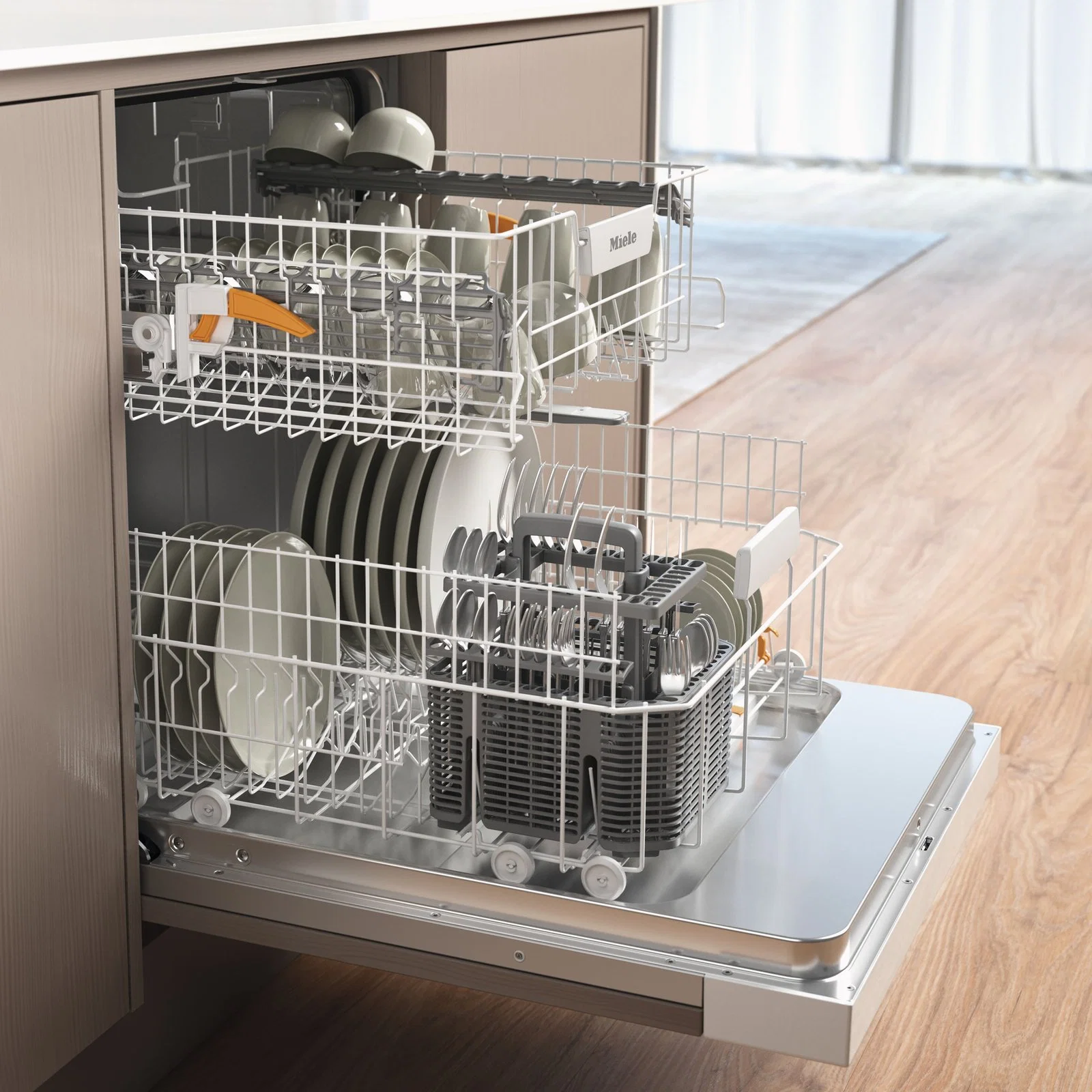 Посудомоечная машина Miele G 5811 i Active Plus - миниатюра 3