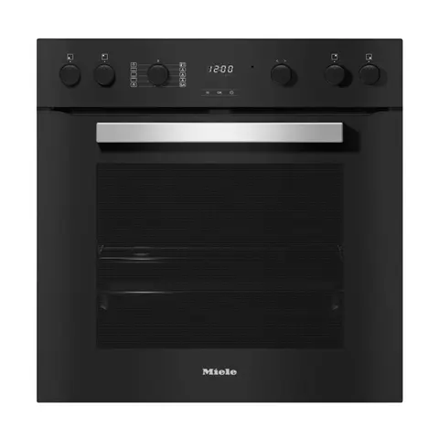 Духовой шкаф Miele H 2458 E Чёрный обсидиан