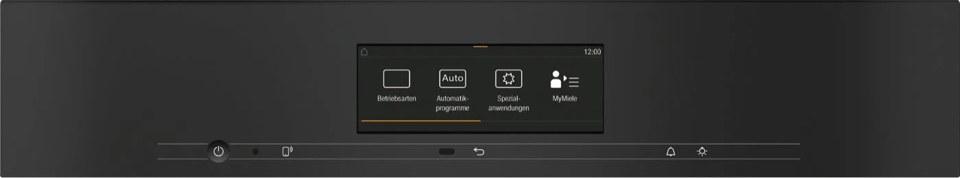 Духовой шкаф Miele H 7860 BP Сталь CleanSteel - миниатюра 2