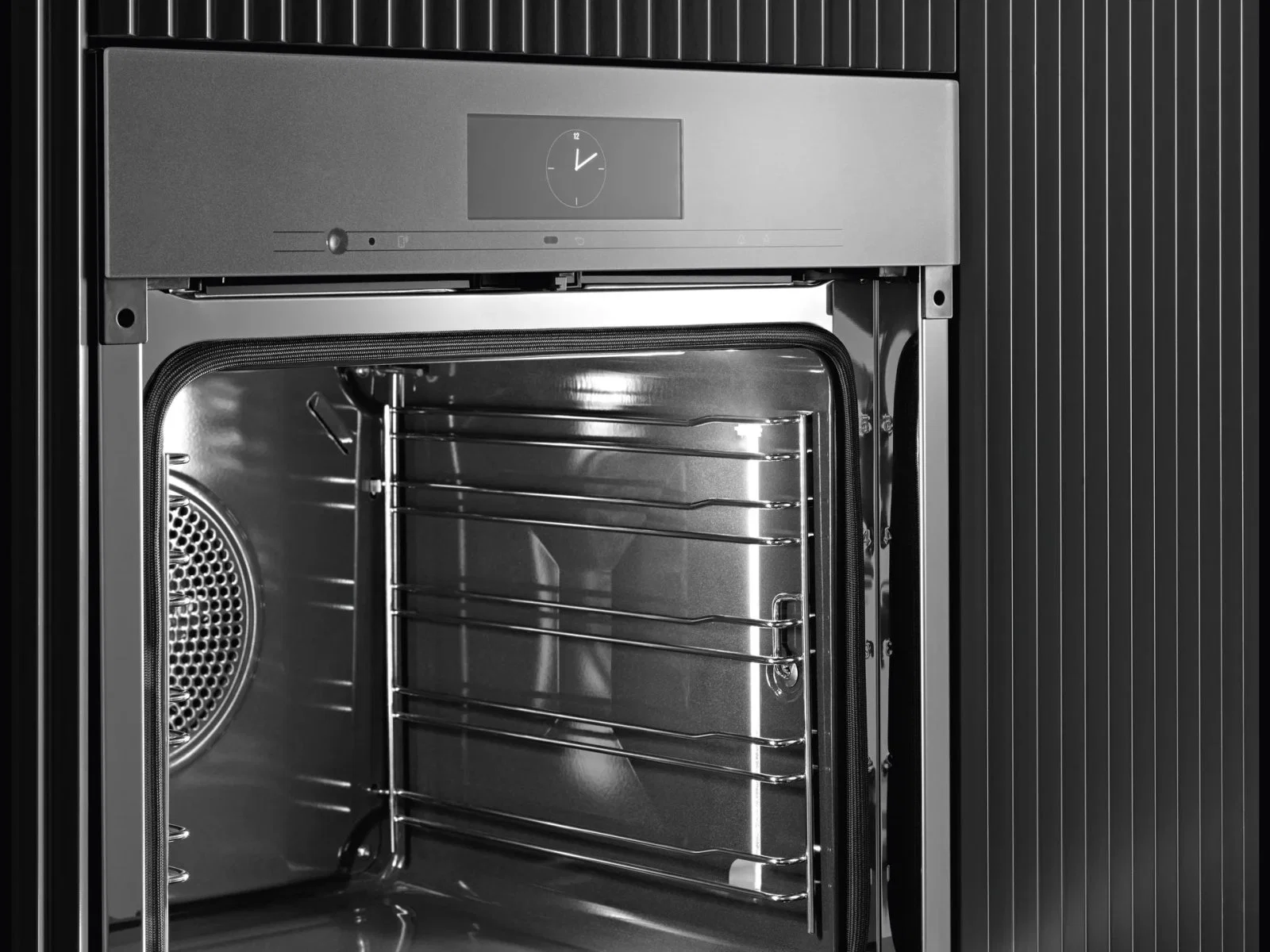 Духовой шкаф Miele H 7860 BP Сталь CleanSteel - миниатюра 3