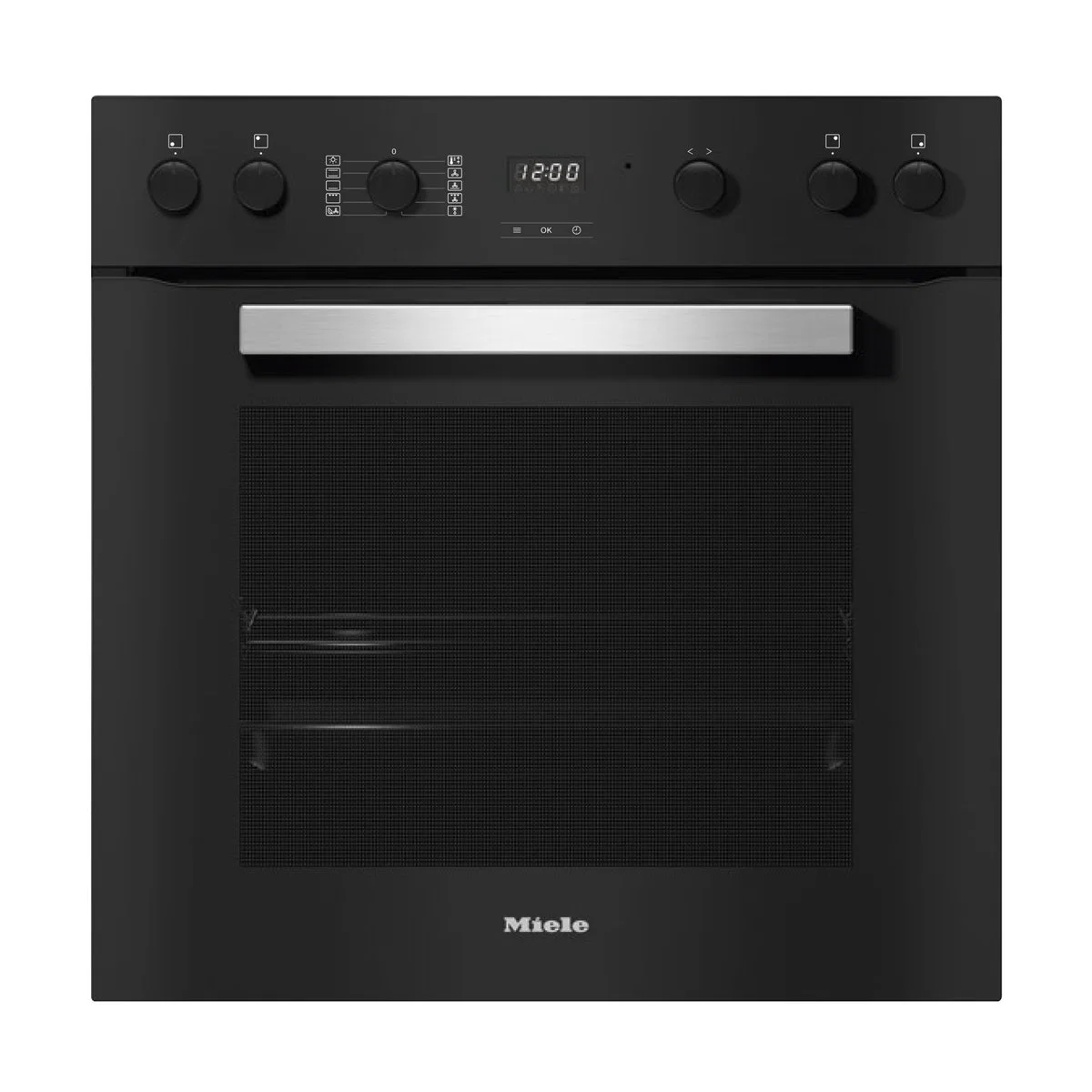 Духовой шкаф Miele H 2456 I Чёрный обсидиан - изображение 1