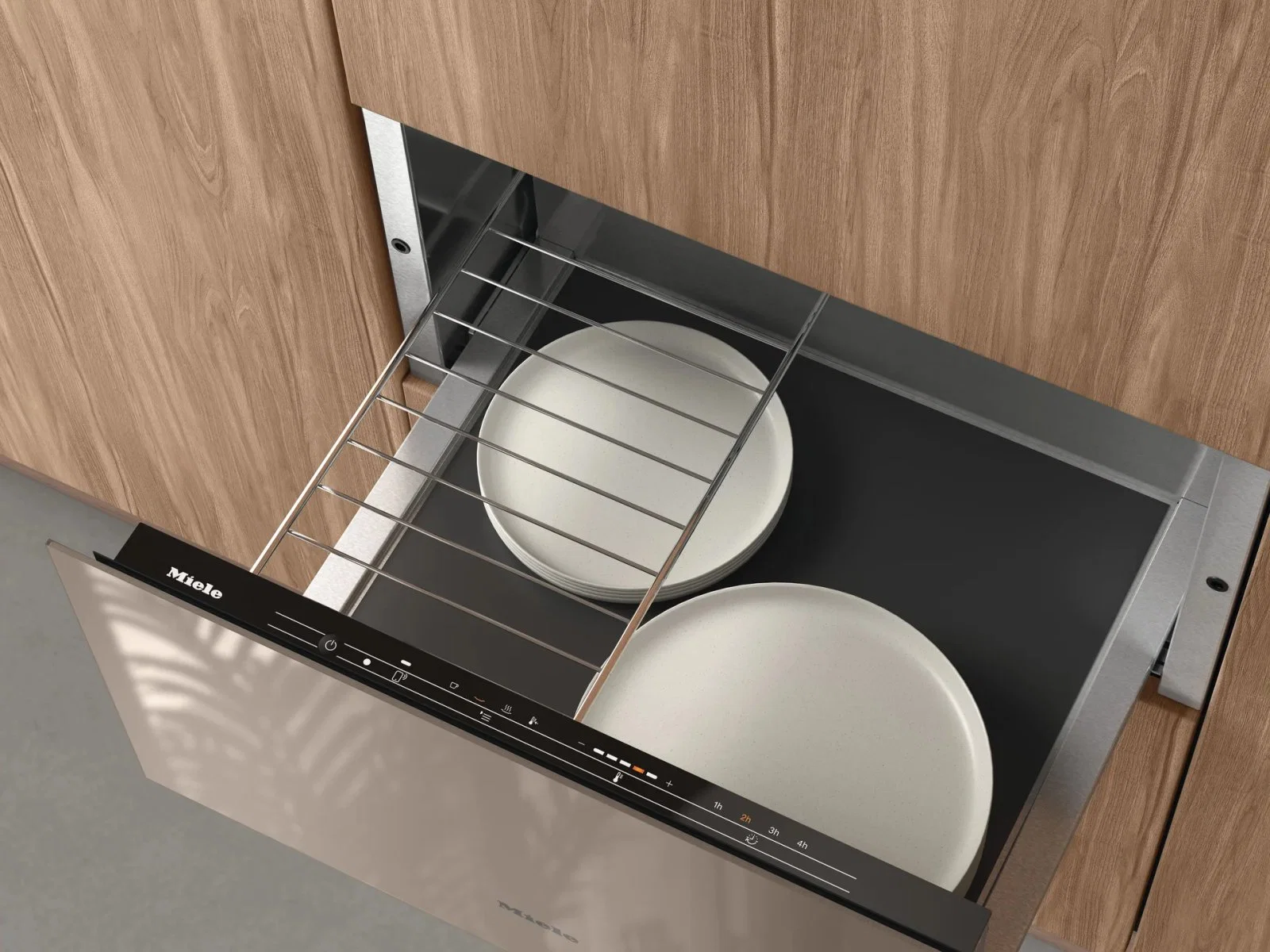 Подогреватель посуды Miele ESW 7030 Pearl Beige - миниатюра 2