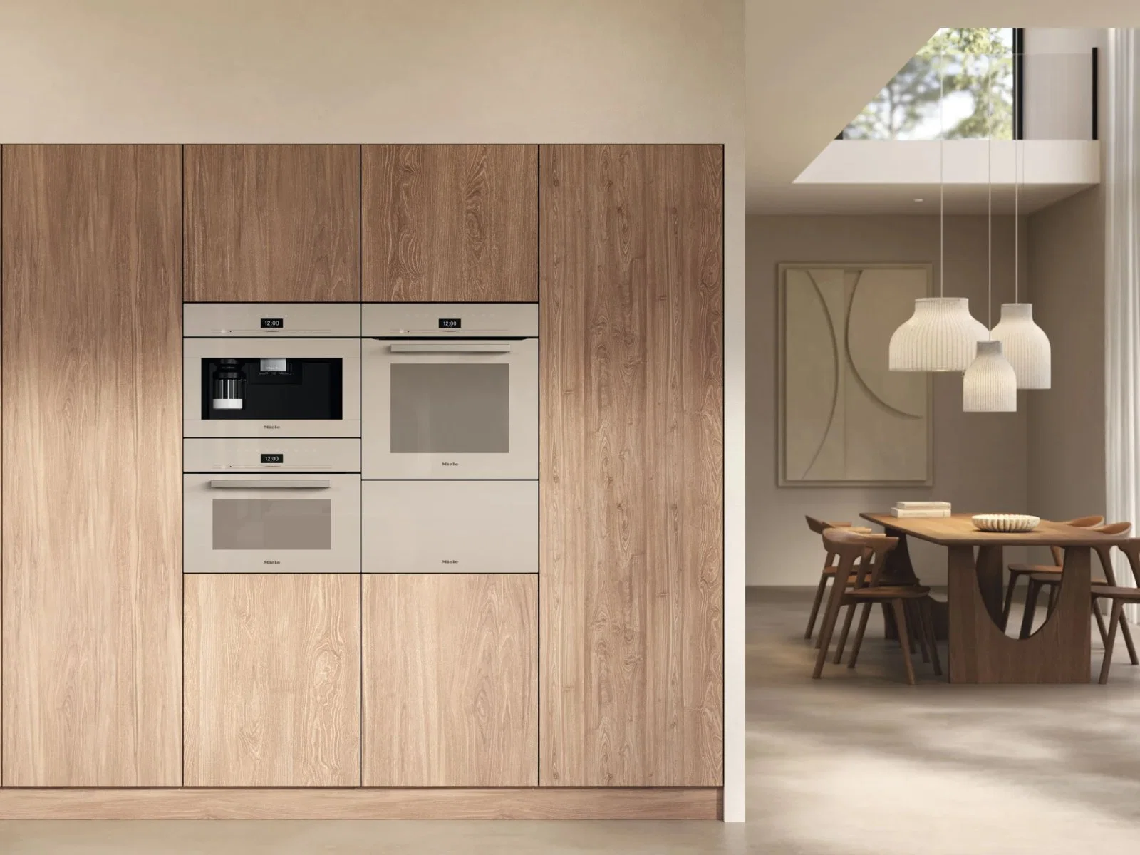 Подогреватель посуды Miele ESW 7030 Pearl Beige - миниатюра 4