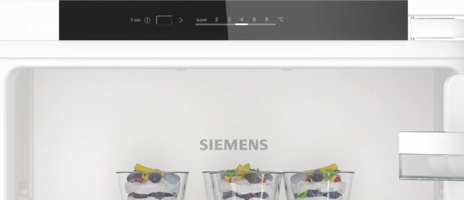 Встраиваемый холодильник Siemens KI41R2FE1 - миниатюра 4
