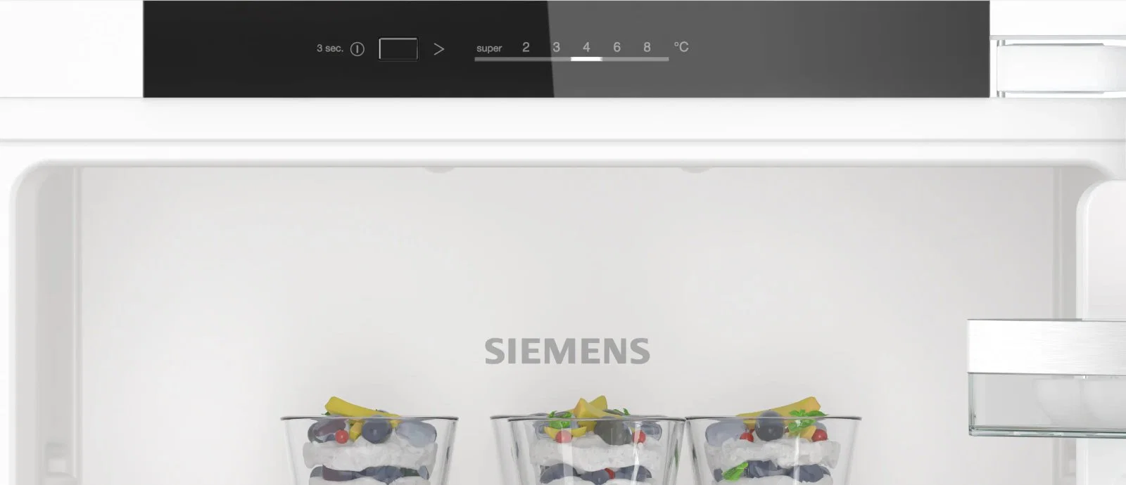 Встраиваемый холодильник Siemens KI41R2FE1 - миниатюра 4