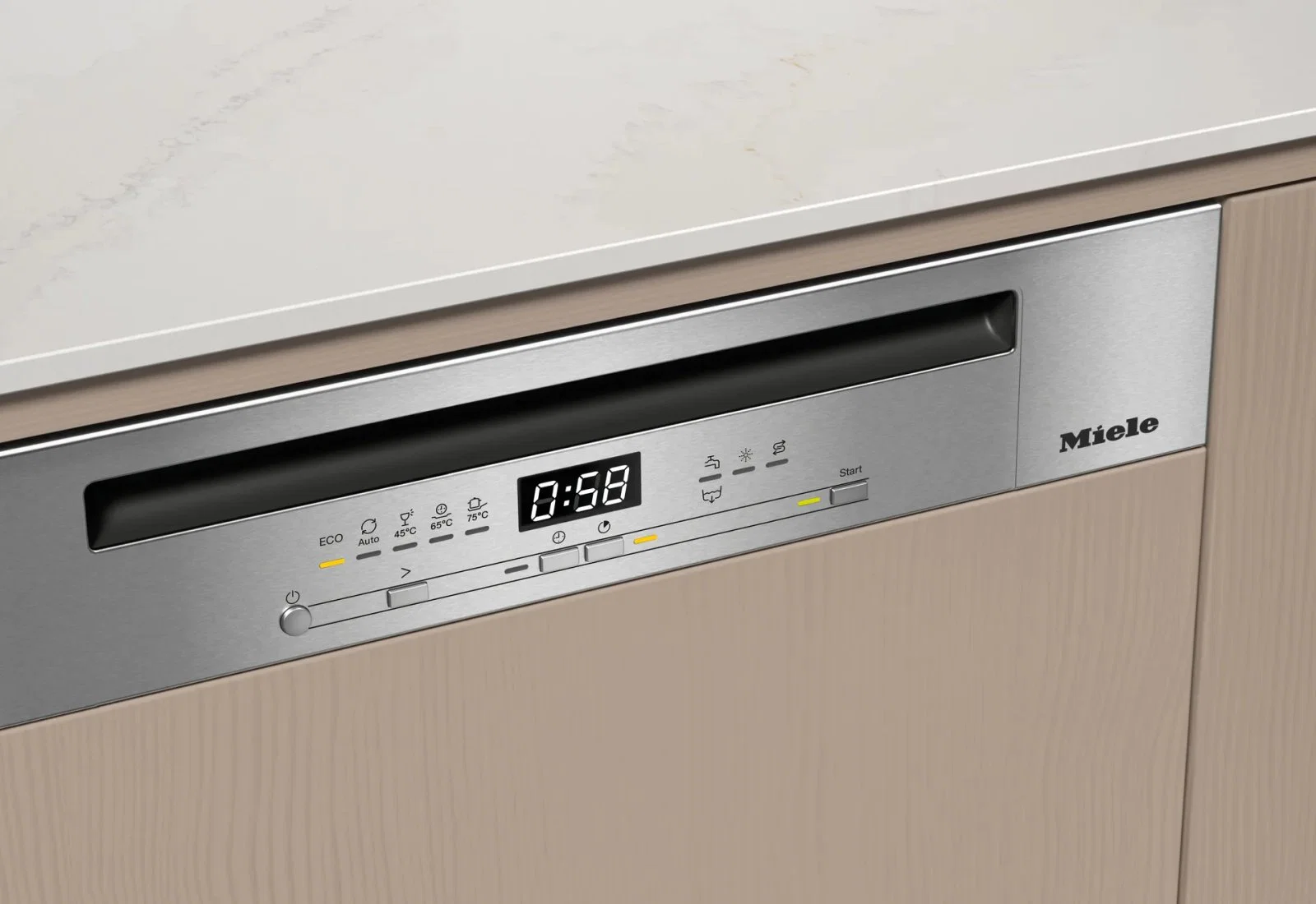 Посудомоечная машина Miele G 5817 IXXL Сталь Clean - миниатюра 2