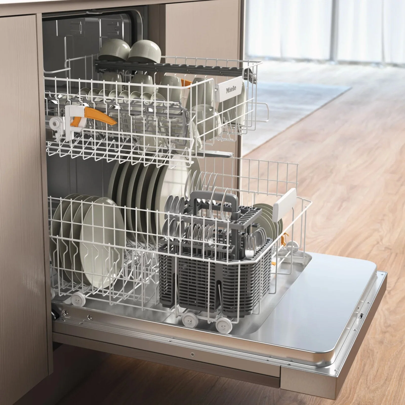 Посудомоечная машина Miele G 5817 IXXL Сталь Clean - миниатюра 3