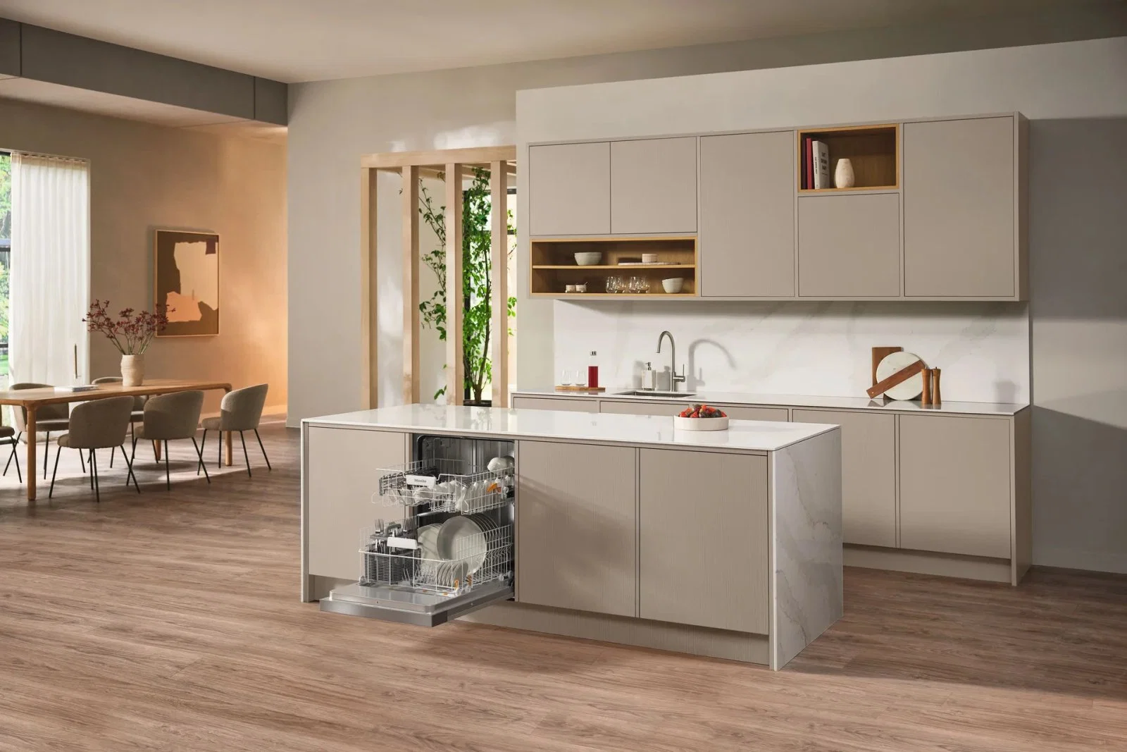 Посудомоечная машина Miele G 5817 IXXL Сталь Clean - миниатюра 4