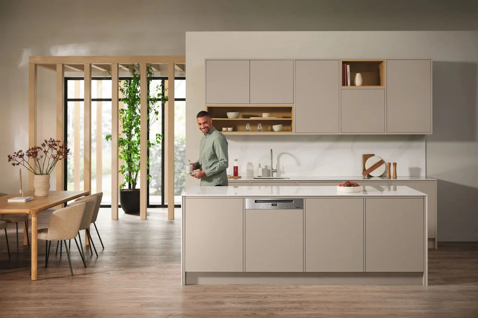 Посудомоечная машина Miele G 5817 IXXL Сталь Clean - миниатюра 5