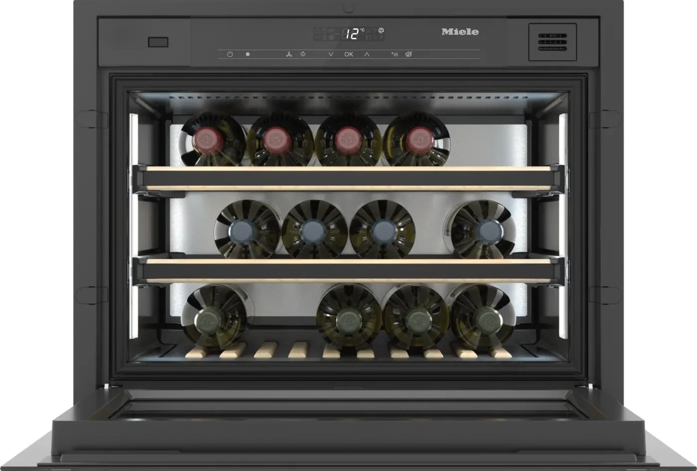 Встраиваемый винный шкаф Miele KWT 7112 IG Матовый - миниатюра 2