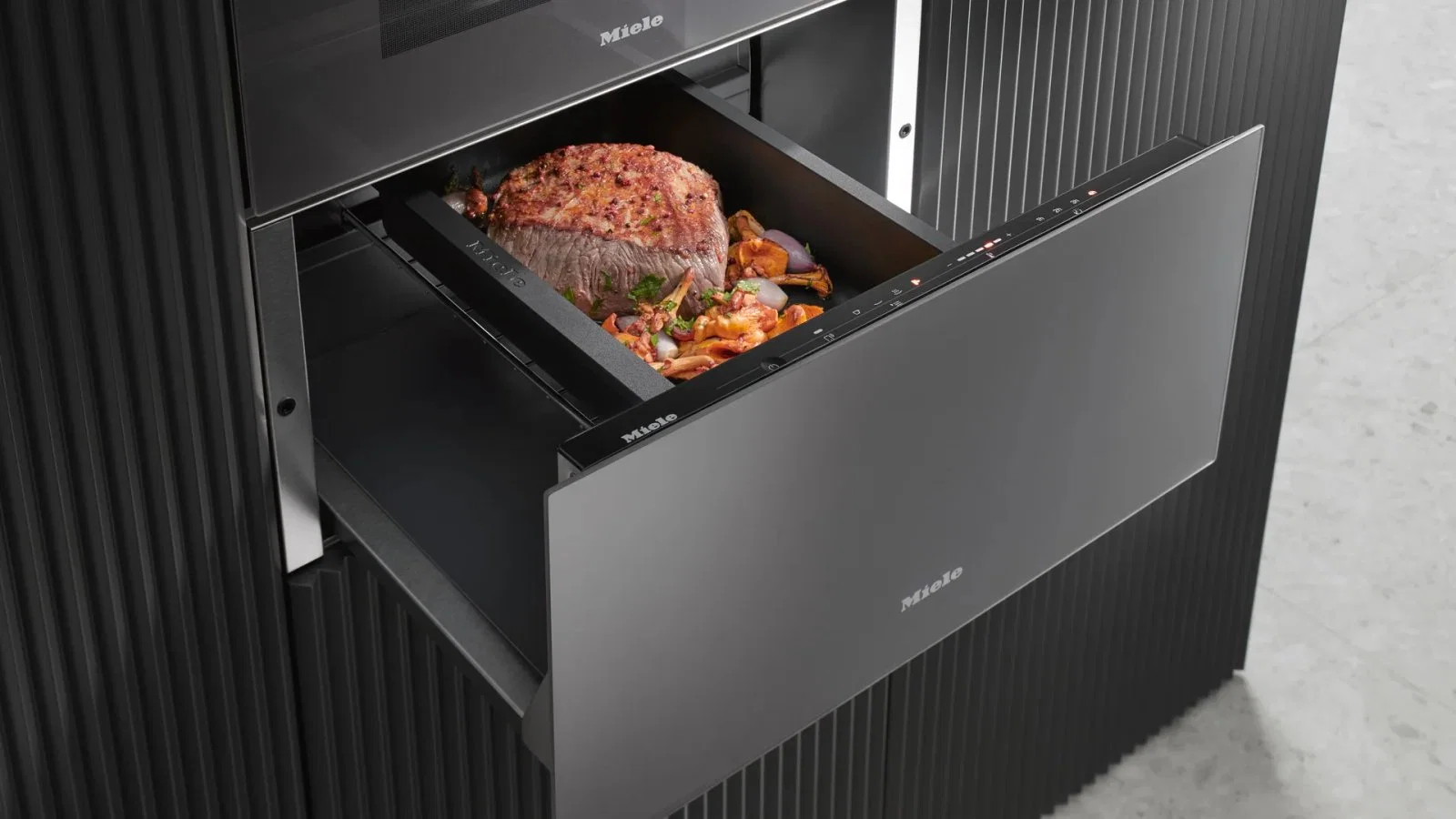 Подогреватель посуды Miele ESW 7020 Матовый чёрный - миниатюра 3