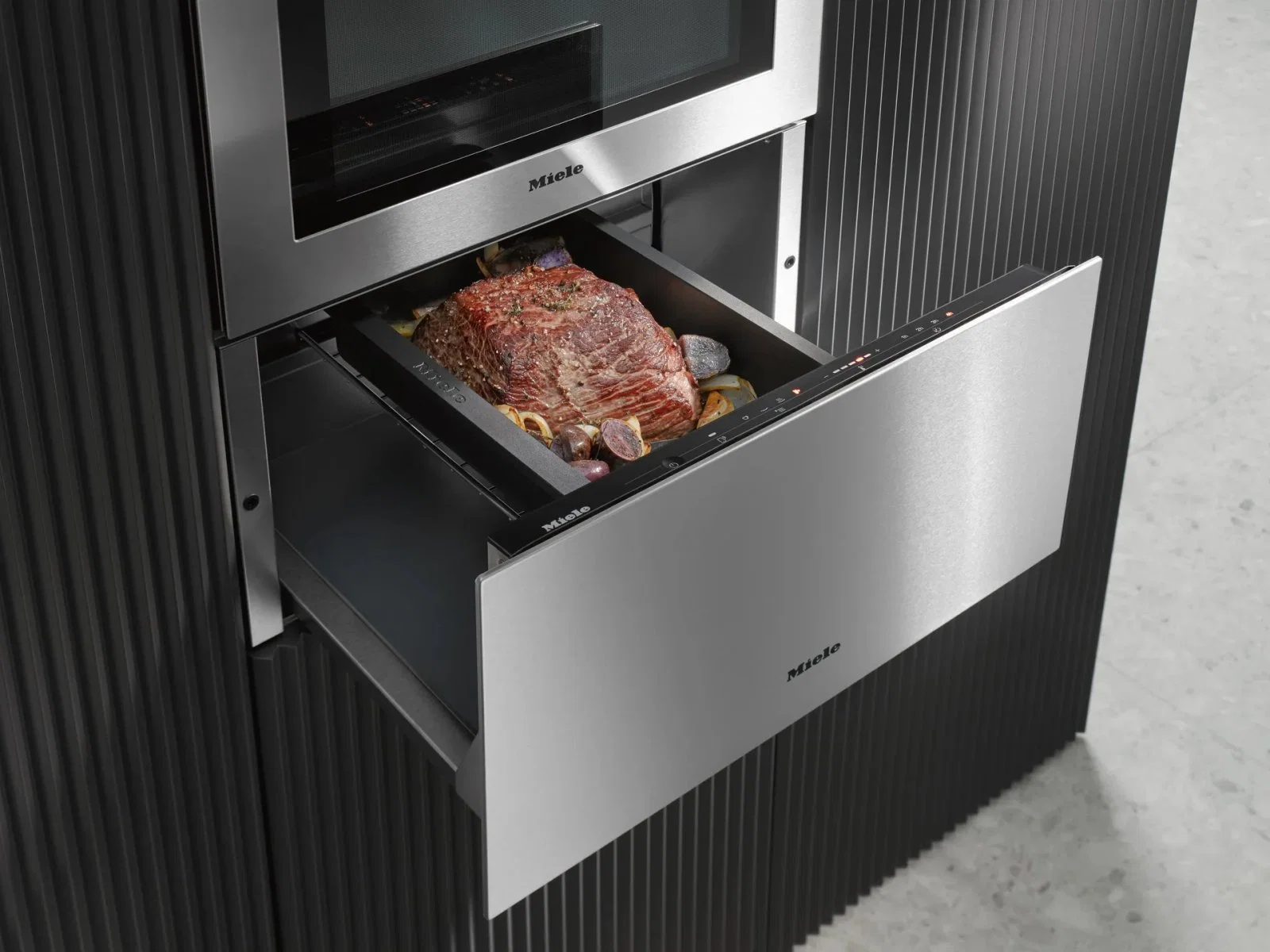 Подогреватель посуды Miele ESW 7120 Сталь CleanSte - миниатюра 2