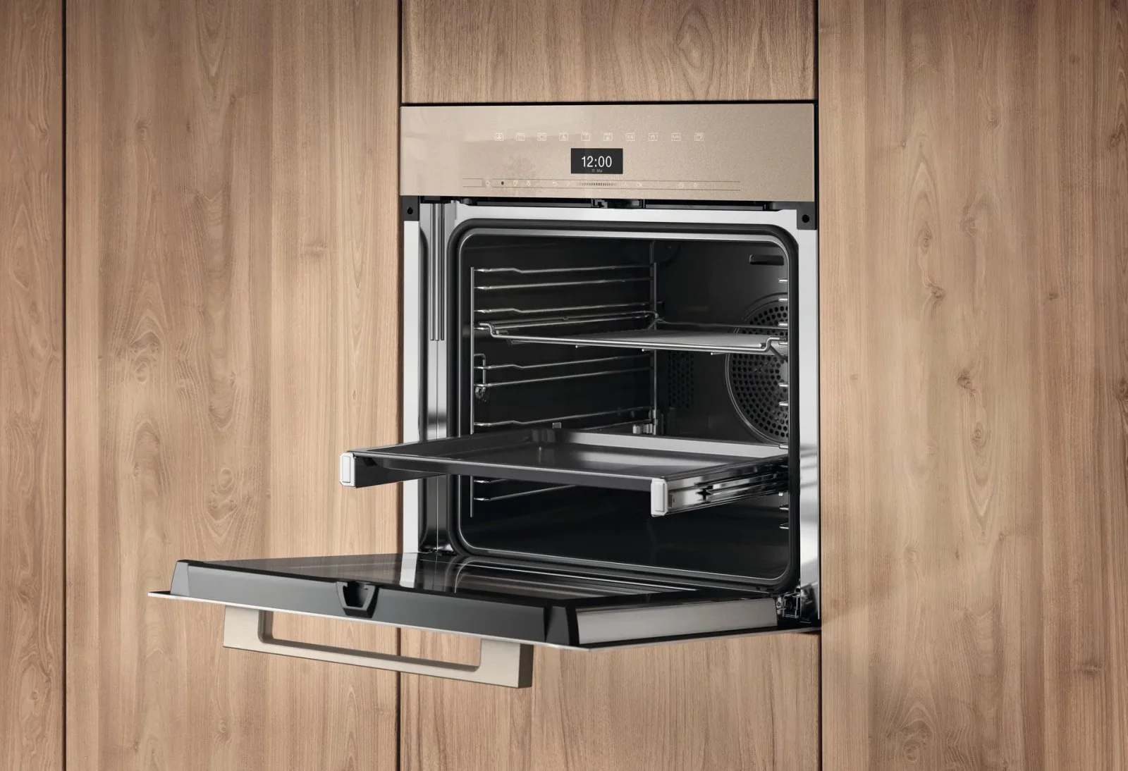 Духовой шкаф Miele H 7460 BP Pearl Beige - миниатюра 3