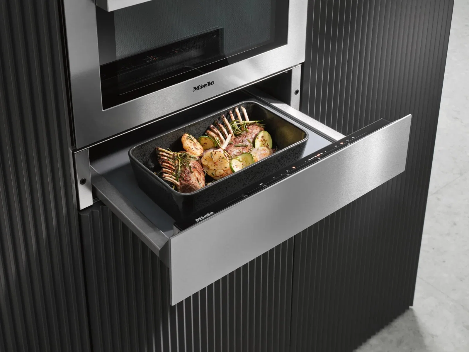 Подогреватель посуды Miele ESW 7110 Сталь CleanSte - миниатюра 2
