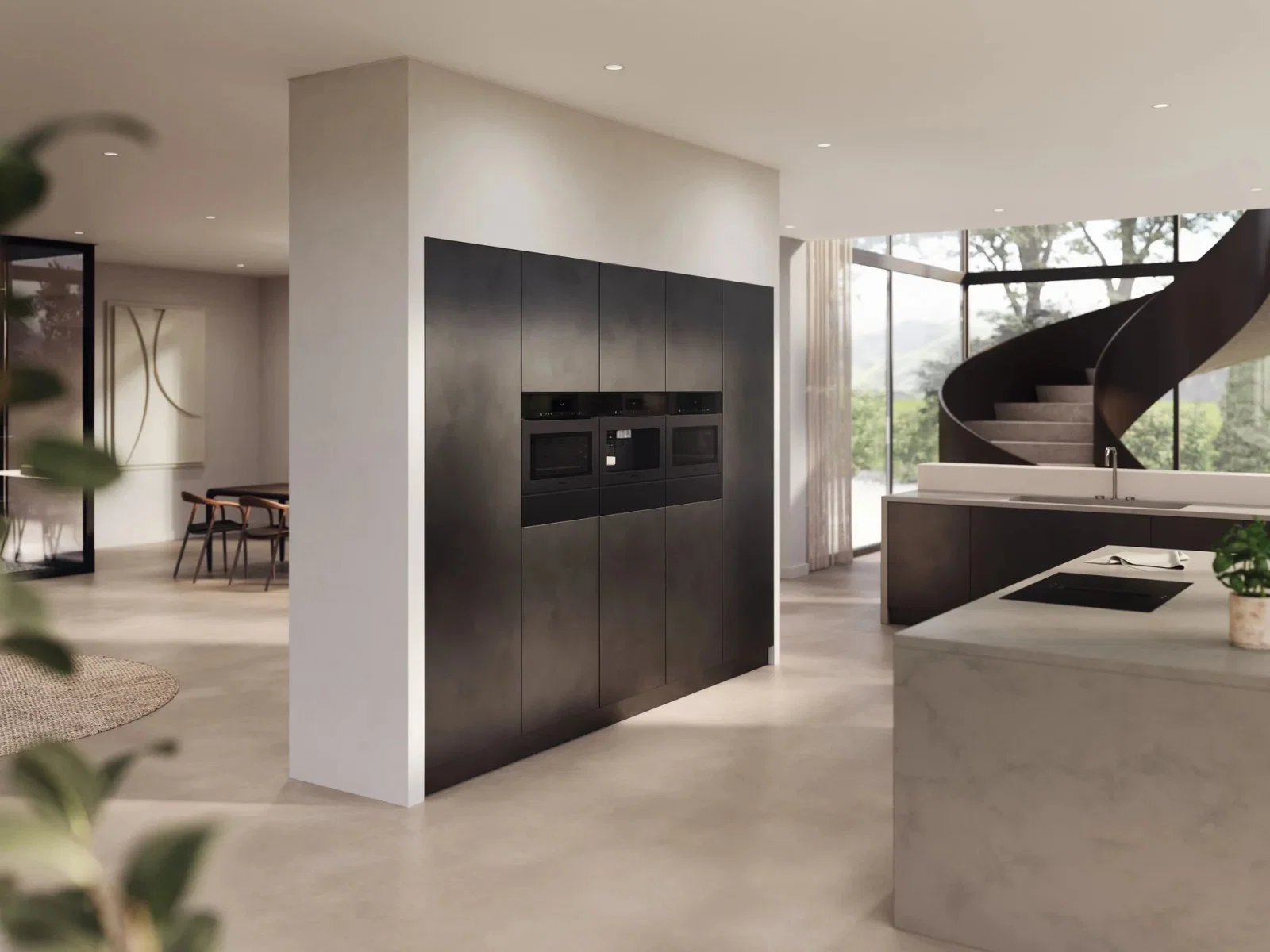 Кофемашина Miele CVA 7845 Матовый чёрный - миниатюра 3