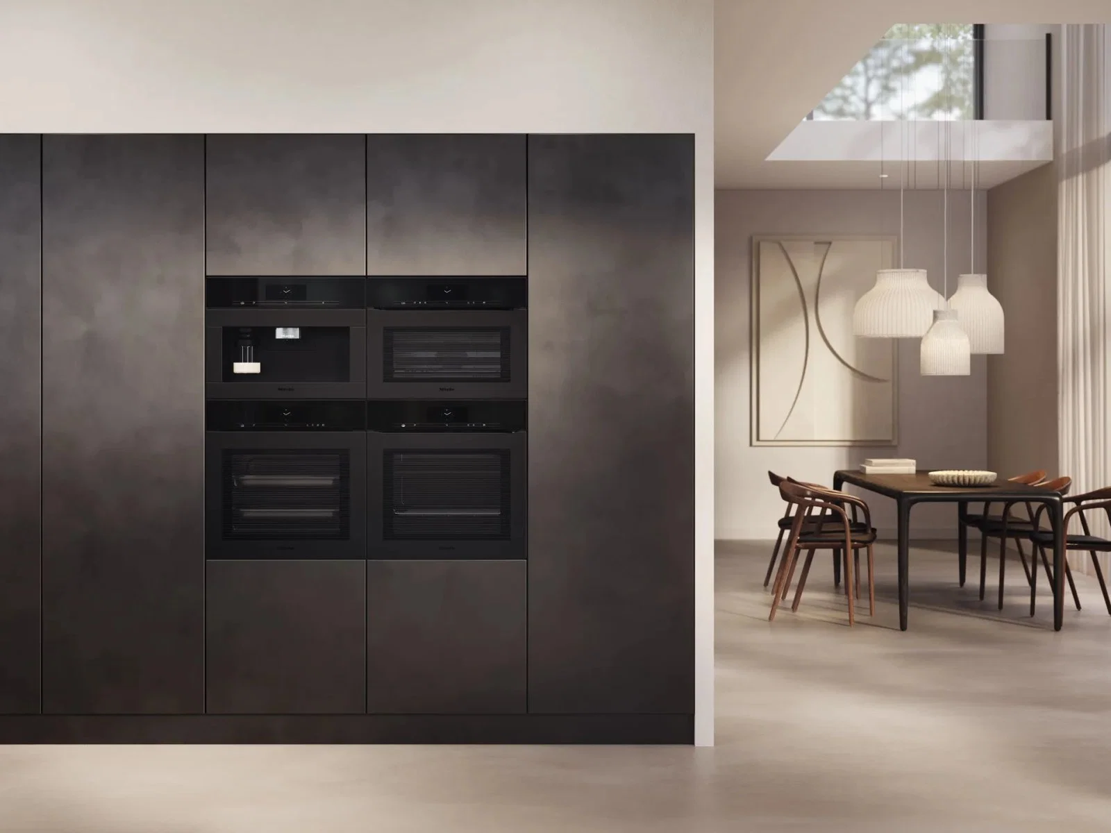 Кофемашина Miele CVA 7845 Матовый чёрный - миниатюра 5