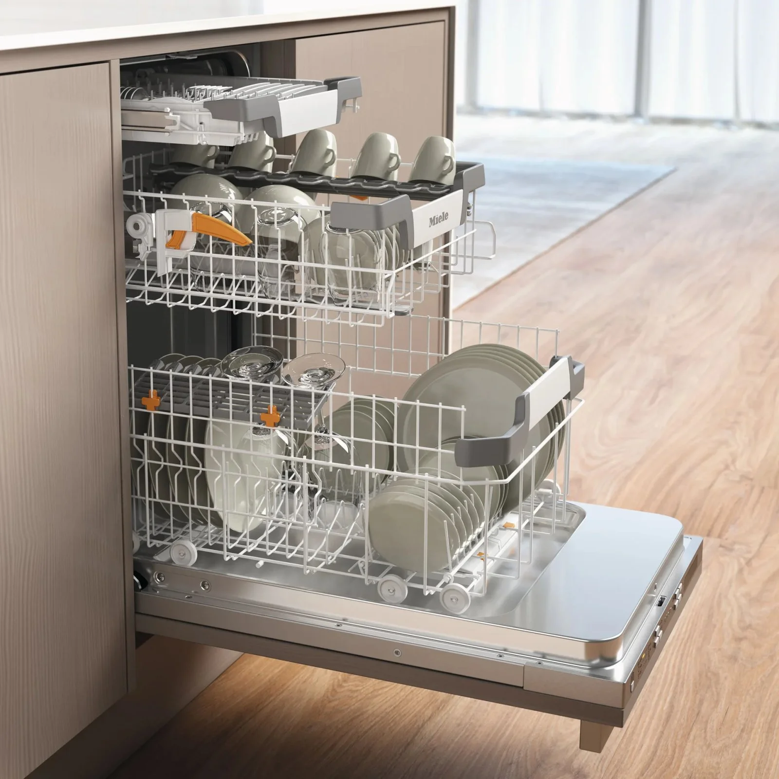 Посудомоечная машина Miele G 5790 SCVi SL - миниатюра 4