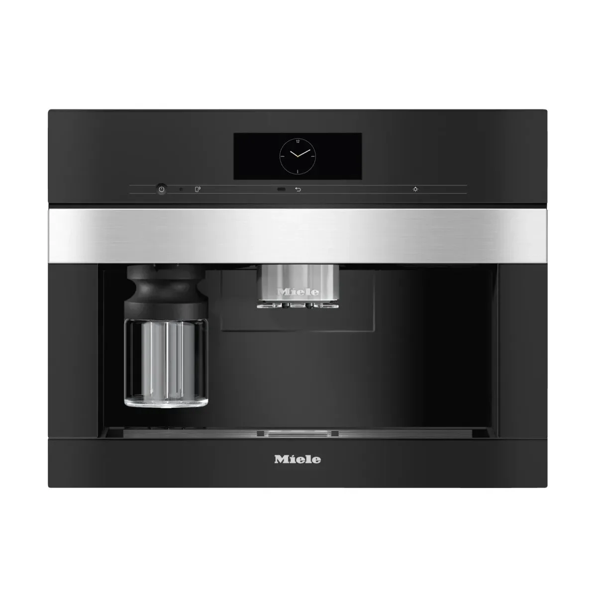 Кофемашина Miele CVA 7840 Сталь CleanSteel - изображение 1