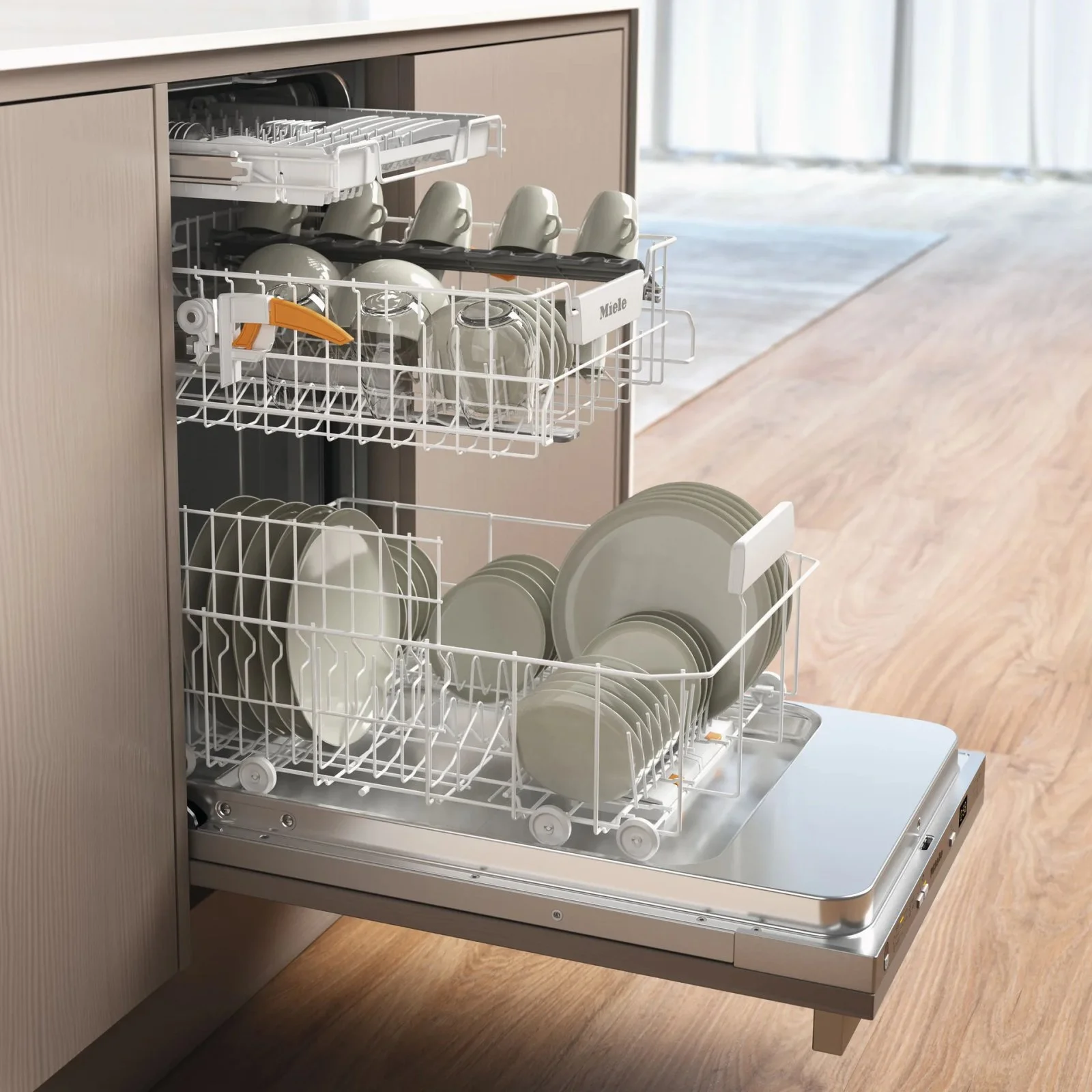 Посудомоечная машина Miele G 5590 SCVi SL Active - миниатюра 4