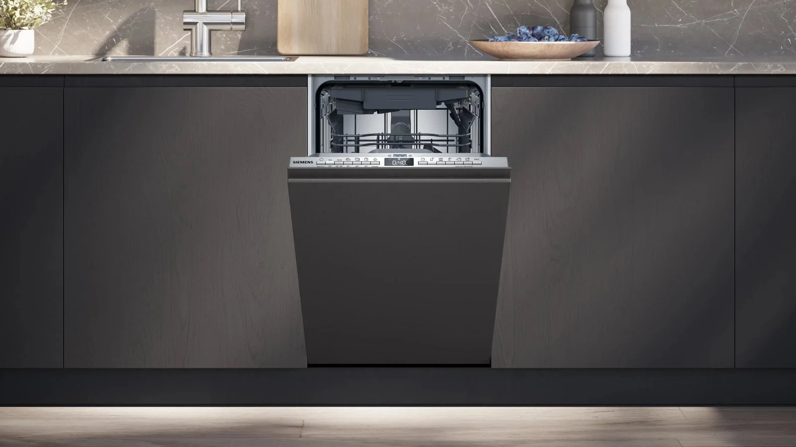 Посудомоечная машина Siemens iQ300 SR73EX25ME - миниатюра 3