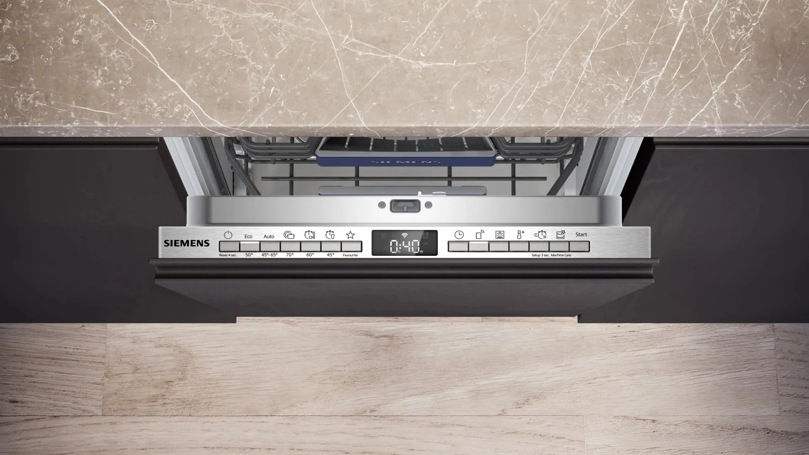 Посудомоечная машина Siemens iQ300 SR73EX25ME - миниатюра 4