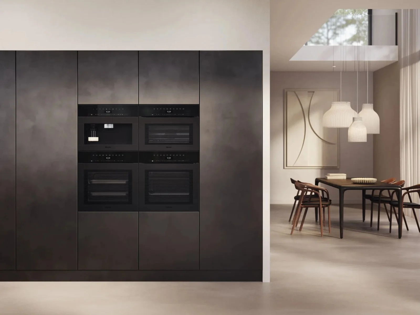 Пароварка Miele DGC 7460 HCX Матовый чёрный - миниатюра 5