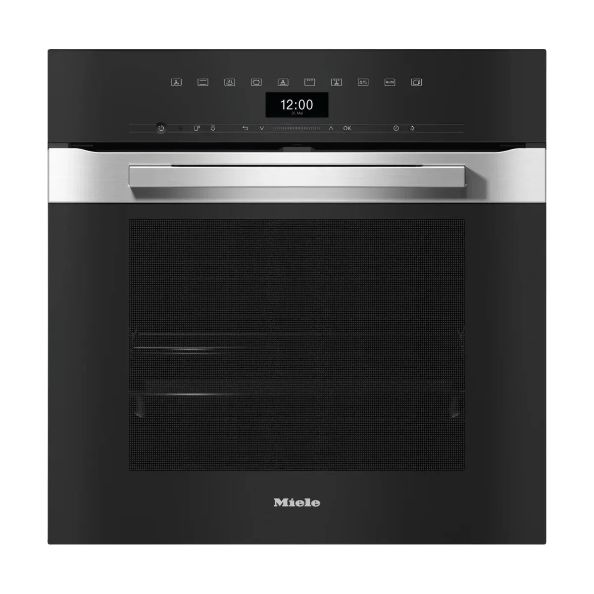 Духовой шкаф Miele DGC 7450 Сталь CleanSteel - изображение 1