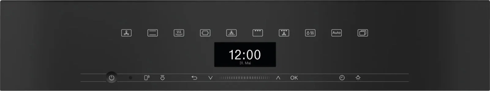 Духовой шкаф Miele DGC 7450 Сталь CleanSteel - миниатюра 2