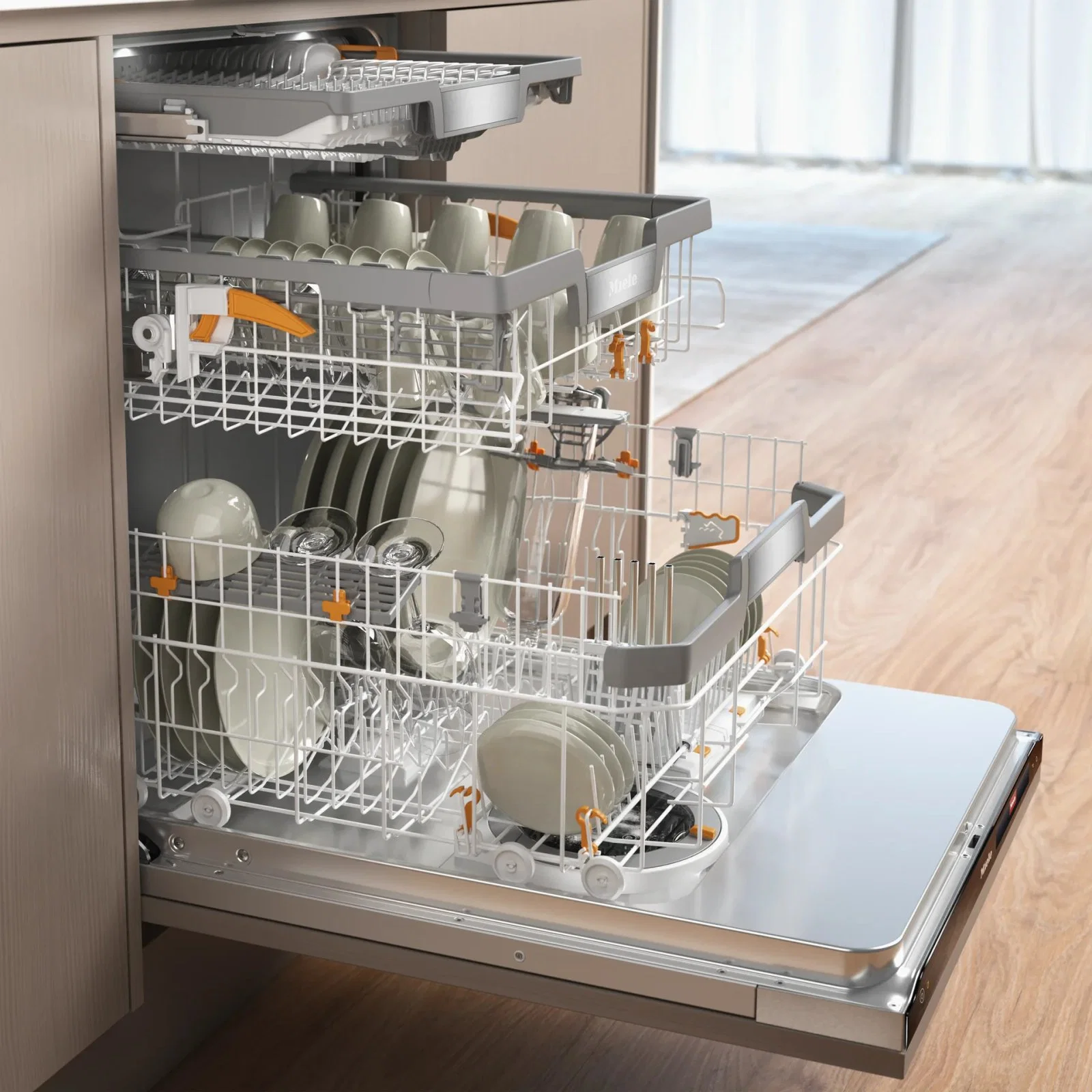 Посудомоечная машина Miele G 7985 SCVi XXL AutoDos - миниатюра 3