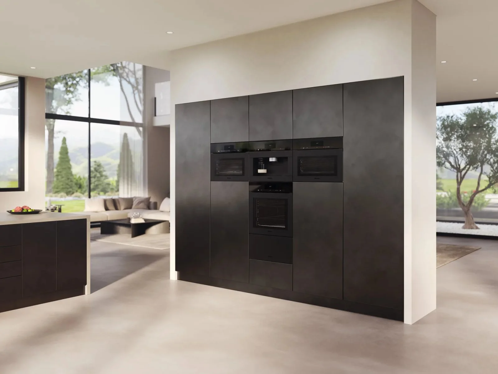 Пароварка Miele DGC 7840 HCX Матовый чёрный - миниатюра 5