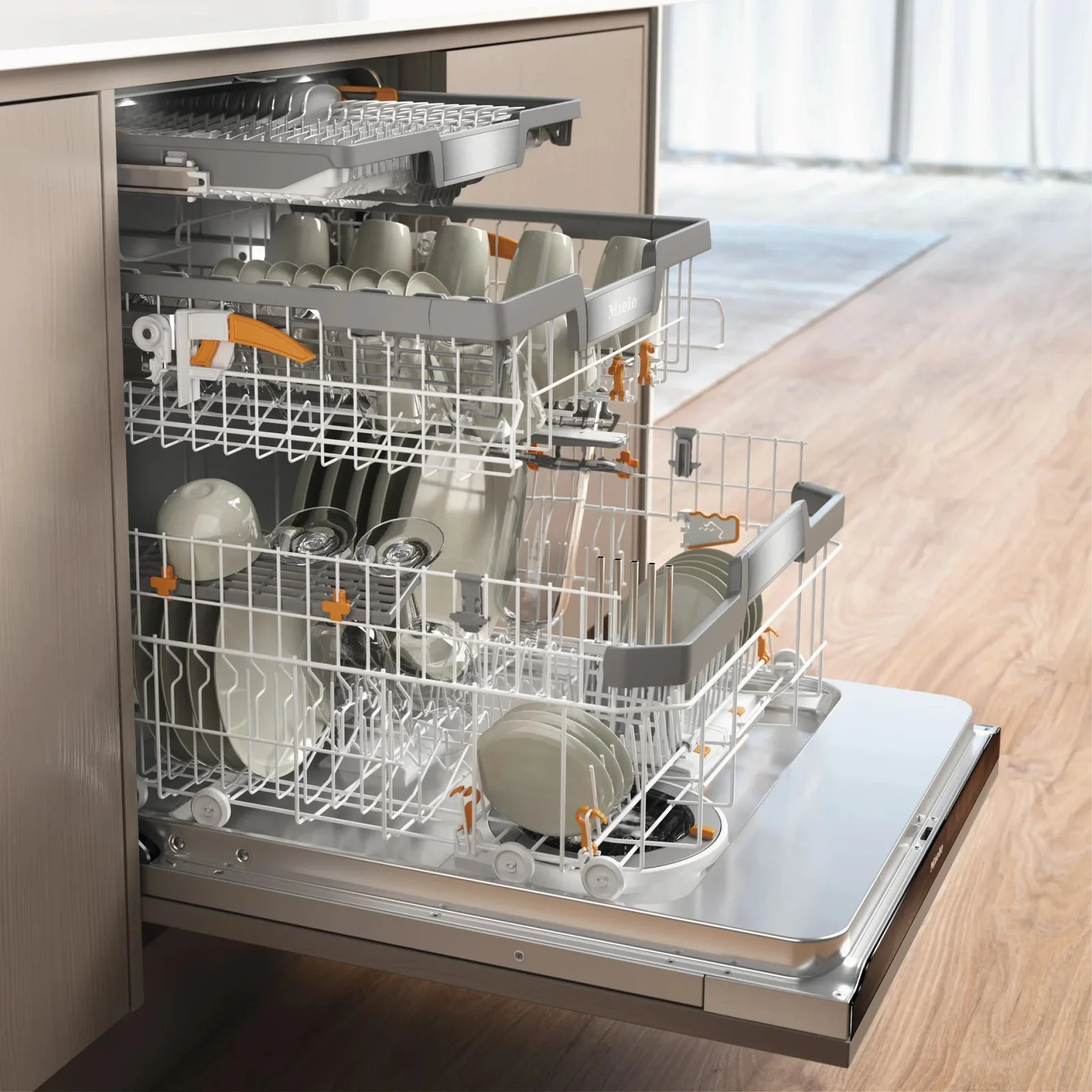 Посудомоечная машина Miele G 7980 SCVi AutoDos K2O - миниатюра 3