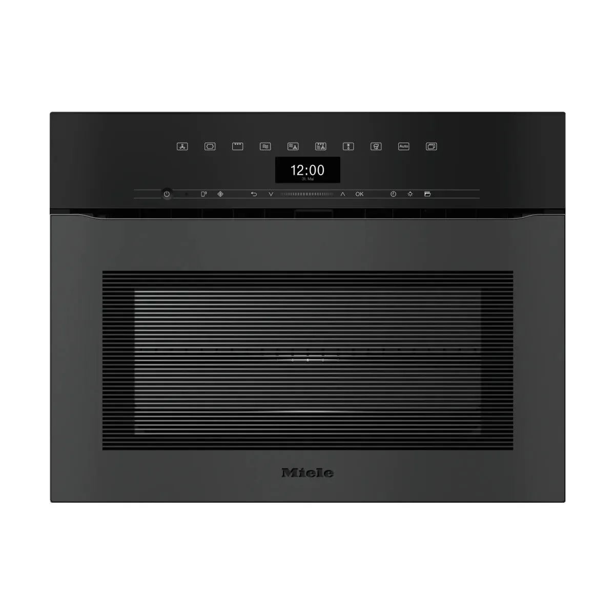 Духовой шкаф Miele H 7440 BMX Матовый чёрный
