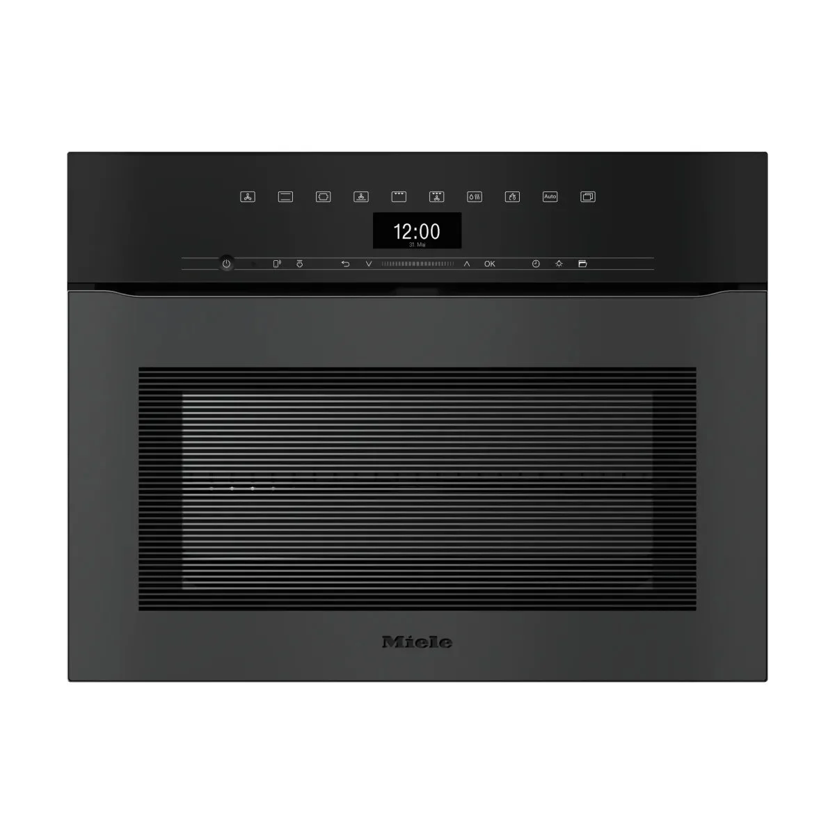 Духовой шкаф Miele H 7440 BPX Матовый чёрный