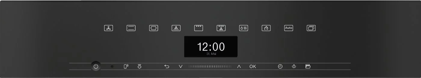 Духовой шкаф Miele H 7440 BPX Матовый чёрный - миниатюра 2