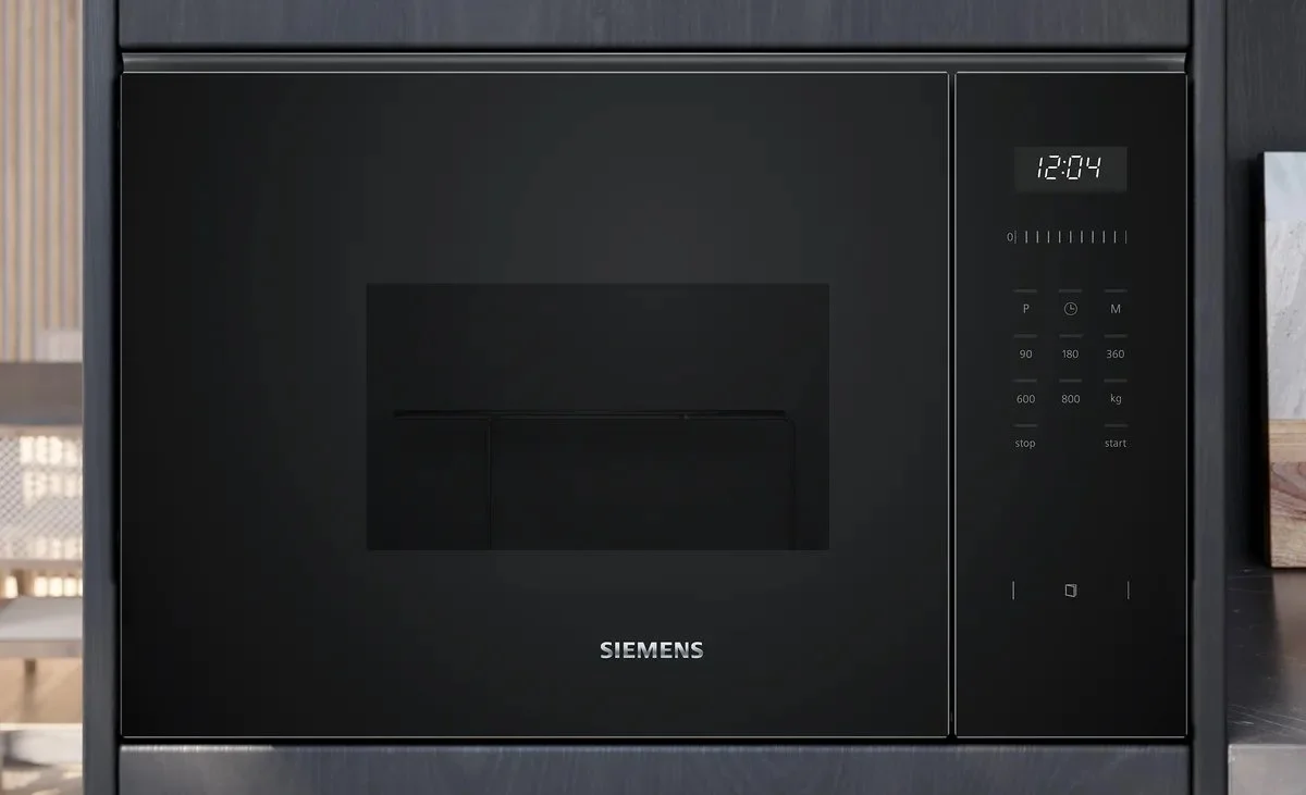 Микроволновая печь Siemens BF525LMB1 - миниатюра 2